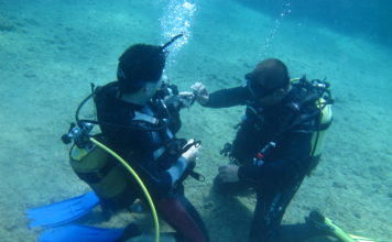 Bir Dalgıçın İlk Günü