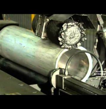 Dalış Tüpleri Nasıl Yapılır?