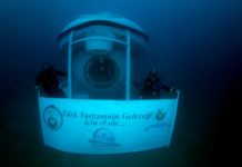 Turistik Denizaltı ‘Nemo Primero’ İlk Seferini Yaptı