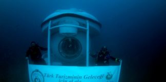 Turistik Denizaltı ‘Nemo Primero’ İlk Seferini Yaptı