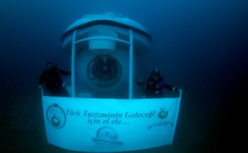 Turistik Denizaltı ‘Nemo Primero’ İlk Seferini Yaptı