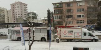 Dalış Kulüplerinden Kızılay’a Kan Bağışı Kampanyası