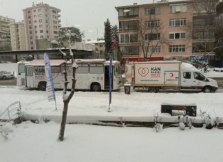 Dalış Kulüplerinden Kızılay’a Kan Bağışı Kampanyası