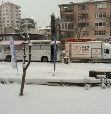 Dalış Kulüplerinden Kızılay’a Kan Bağışı Kampanyası