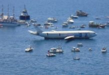 Kuşadası’nda Dalış Turizmi için Airbus A300 Yolcu Uçağı Batırıldı