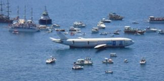 Kuşadası’nda Dalış Turizmi için Airbus A300 Yolcu Uçağı Batırıldı