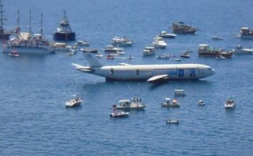 Kuşadası’nda Dalış Turizmi için Airbus A300 Yolcu Uçağı Batırıldı