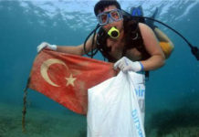 Uluslararası Kemer Paris-2 Etkinlikleri Sualtı Temizliği ile Başladı