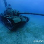 Kaş’ta Batırılan Tanka ait Görüntüler kaş-tank-4