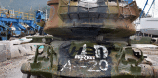 II. Dünya Savaşı’ndan Kalma Tank Dalış Turizmine Kazandırılıyor