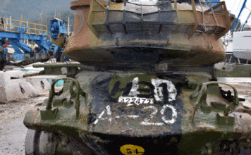 II. Dünya Savaşı’ndan Kalma Tank Dalış Turizmine Kazandırılıyor