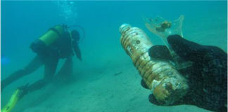 Türkbükü Koyunda Deniz Altından Kilolarca Atık Çıktı