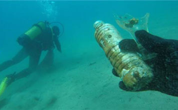 Türkbükü Koyunda Deniz Altından Kilolarca Atık Çıktı
