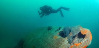 2. Dünya Savaşı’nda Batırılan Alman Denizaltısı Görüntülendi