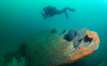 2. Dünya Savaşı’nda Batırılan Alman Denizaltısı Görüntülendi