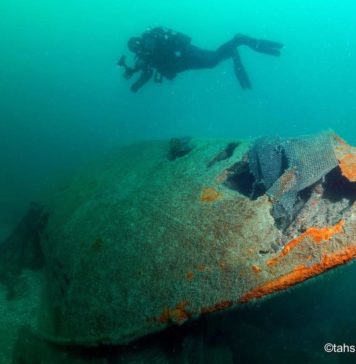 2. Dünya Savaşı’nda Batırılan Alman Denizaltısı Görüntülendi