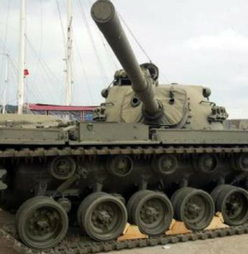 Kaş’ta Tank Batırılacak tank batırılacak