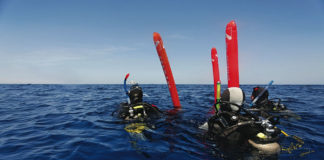 Dalış Grubunuzu Kaybetmek, Kaybolmak