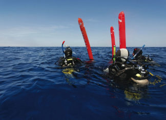 Dalış Grubunuzu Kaybetmek, Kaybolmak