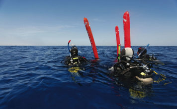Dalış Grubunuzu Kaybetmek, Kaybolmak