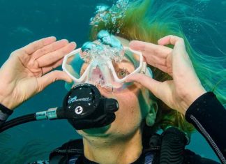 Yeni Başlayan Dalıcıların Korkulu Rüyası : Maske Tahliye