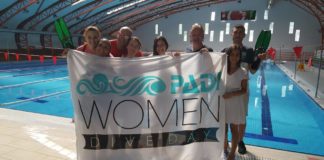 Dünya Kadın Dalgıçlar Günü Kutlandı PADI Kadın Dalgıçlar Günü Kutlandı