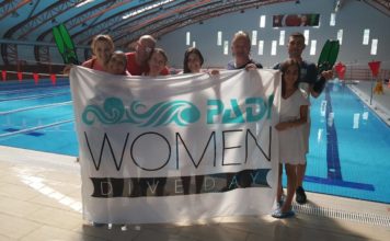 Dünya Kadın Dalgıçlar Günü Kutlandı PADI Kadın Dalgıçlar Günü Kutlandı