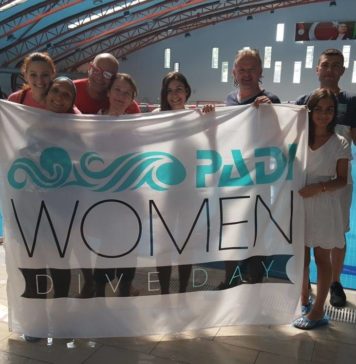 Dünya Kadın Dalgıçlar Günü Kutlandı PADI Kadın Dalgıçlar Günü Kutlandı