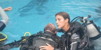 Paniklemiş Bir Dalgıçla Nasıl Başa Çıkılır? paniklemiş