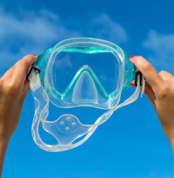 Dalış Öncesi ve Sonrası Maske Bakımı maske_bakımı