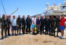 Datça’da Sualtından 1400 kg Atık Çıkarıldı atık