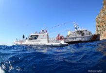 Dalış Turizmi İçin Alanya’da Sahil Güvenlik Gemisi Batırıldı