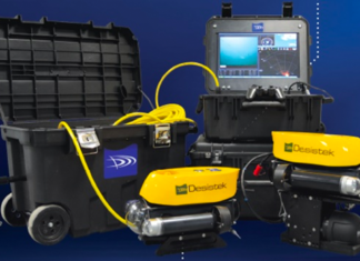 Yerli Üretim Su Altı Gözlem Aracı (SAGA) desistek