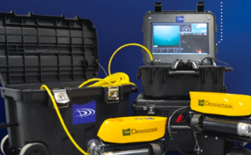 Yerli Üretim Su Altı Gözlem Aracı (SAGA) desistek