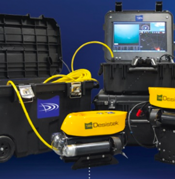 Yerli Üretim Su Altı Gözlem Aracı (SAGA) desistek