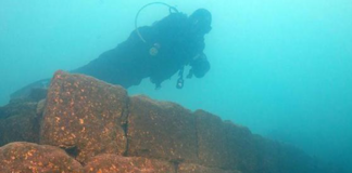 Van Gölü’nde 3000 Yıllık Kale Bulundu