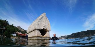 Kekova antik kent kontrollü dalışa açılıyor