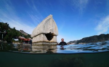 Kekova antik kent kontrollü dalışa açılıyor