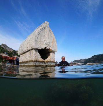Kekova antik kent kontrollü dalışa açılıyor