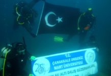 2018 Troia Yılı’nda “Adaların Su Altı Dalış Güzergâhları” Projesi