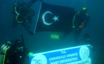 2018 Troia Yılı’nda “Adaların Su Altı Dalış Güzergâhları” Projesi