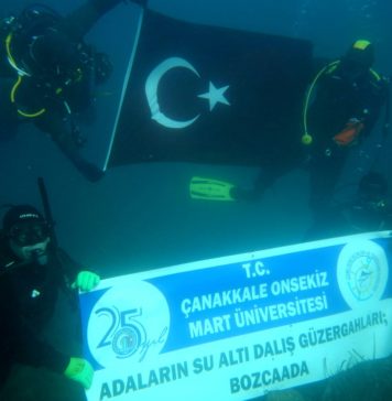 2018 Troia Yılı’nda “Adaların Su Altı Dalış Güzergâhları” Projesi