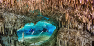 Dünyanın En Büyük Sualtı Mağarasında Maya Kalıntıları ve Fosiller Bulundu