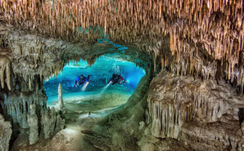 Dünyanın En Büyük Sualtı Mağarasında Maya Kalıntıları ve Fosiller Bulundu