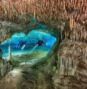 Dünyanın En Büyük Sualtı Mağarasında Maya Kalıntıları ve Fosiller Bulundu