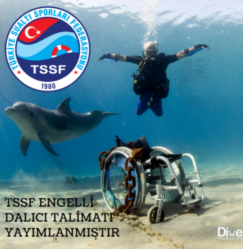 Engelli Dalıcı Talimatı Yayımlanmıştır