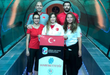 Şahika Ercümen Dünyanın En Derin Havuzuna Daldı