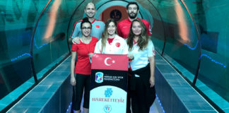 Şahika Ercümen Dünyanın En Derin Havuzuna Daldı