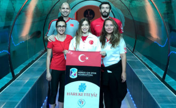 Şahika Ercümen Dünyanın En Derin Havuzuna Daldı