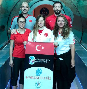 Şahika Ercümen Dünyanın En Derin Havuzuna Daldı